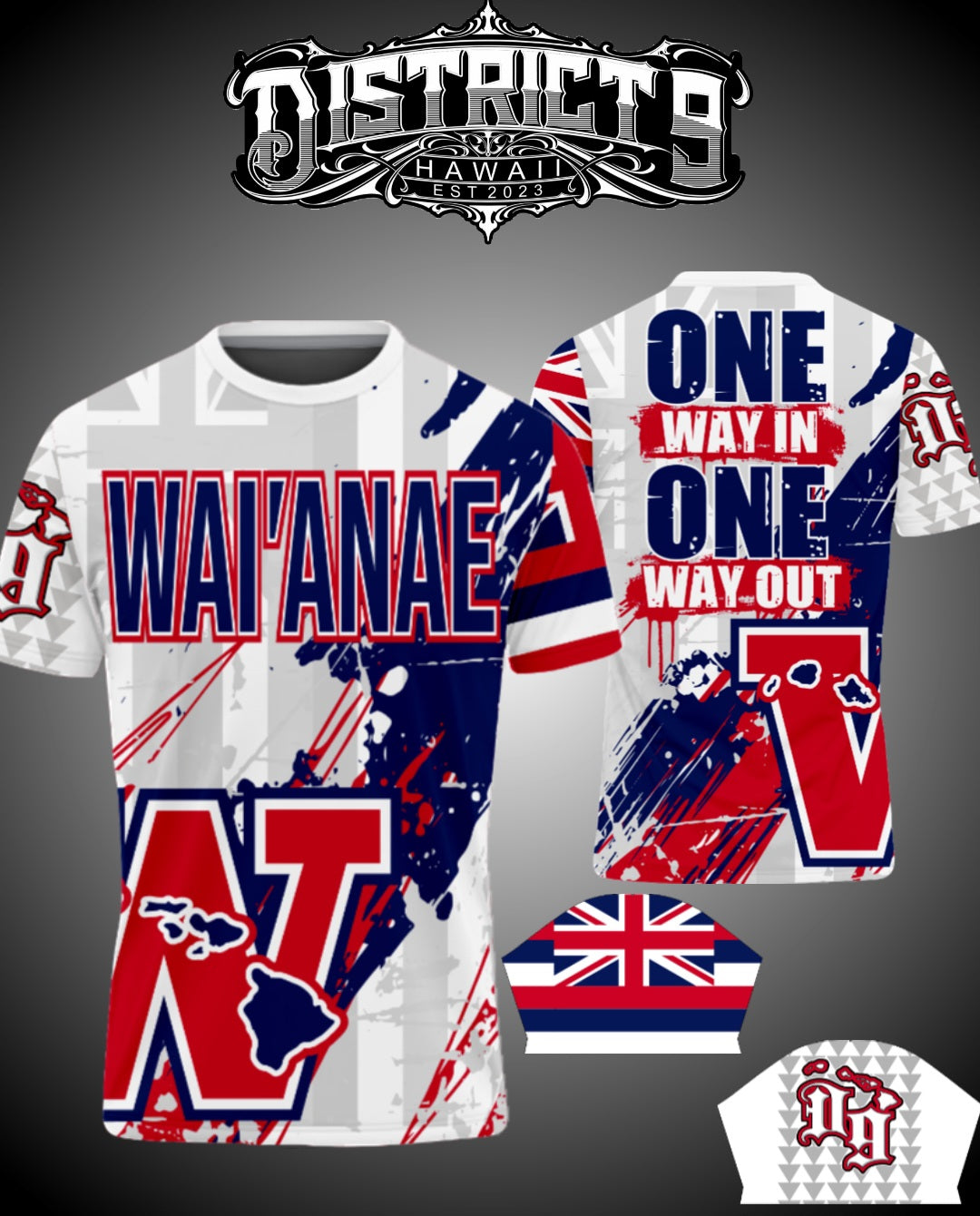 WAI'ANAE Short Sleeve Shirt