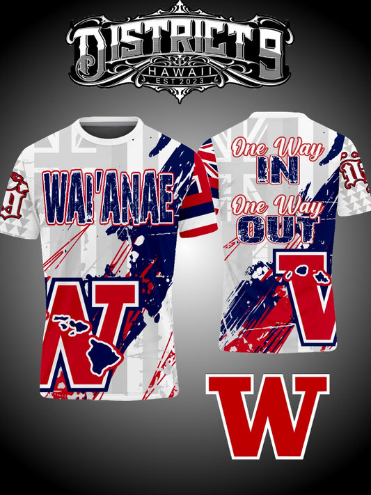 Waianae One Way In Short Sleeve
