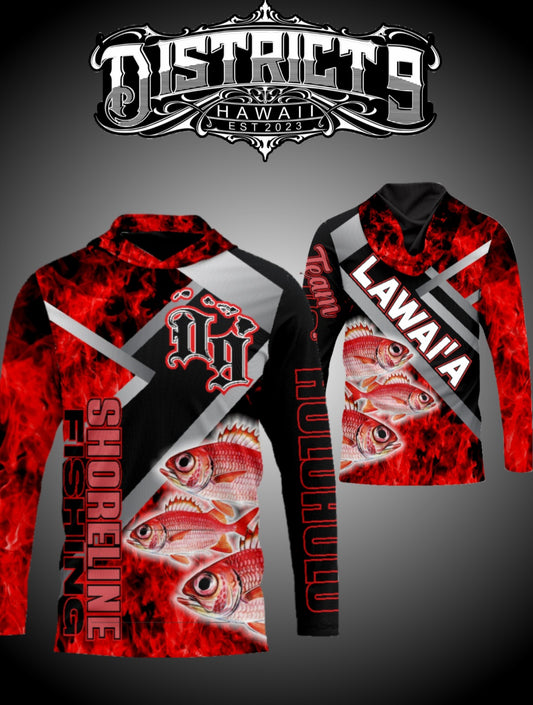 Mempachi Long Sleeve Hoodie