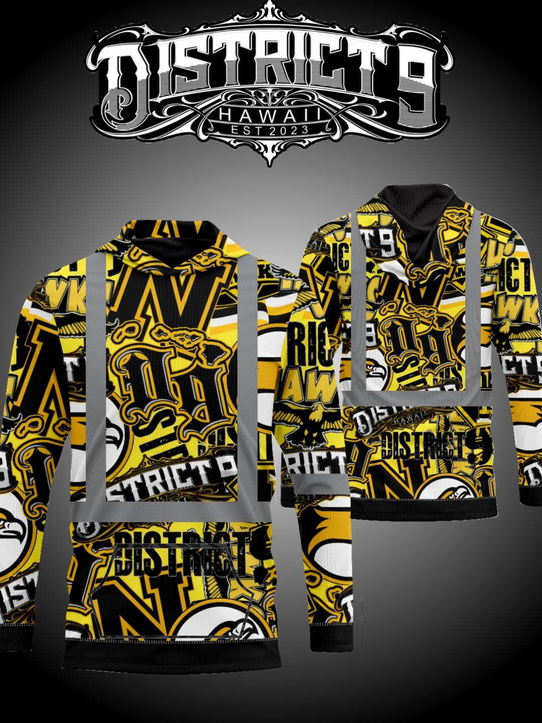 Light Hoodie (No HI VIZ) Shirt