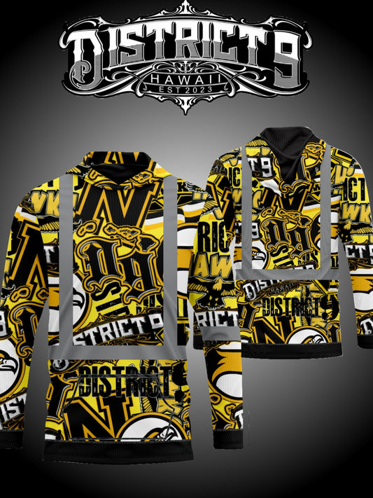 Light Hoodie (No HI VIZ) Shirt