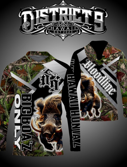 BIG BOA'Z ONLY Light Hoodie