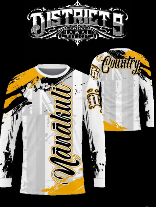Nanakuli Country Long Sleeve Shirt