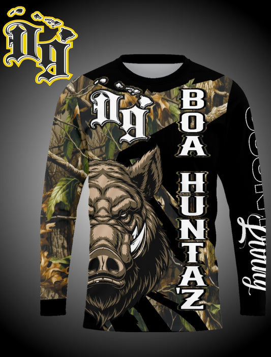 BOA HUNTA'Z Long Sleeve Shirt