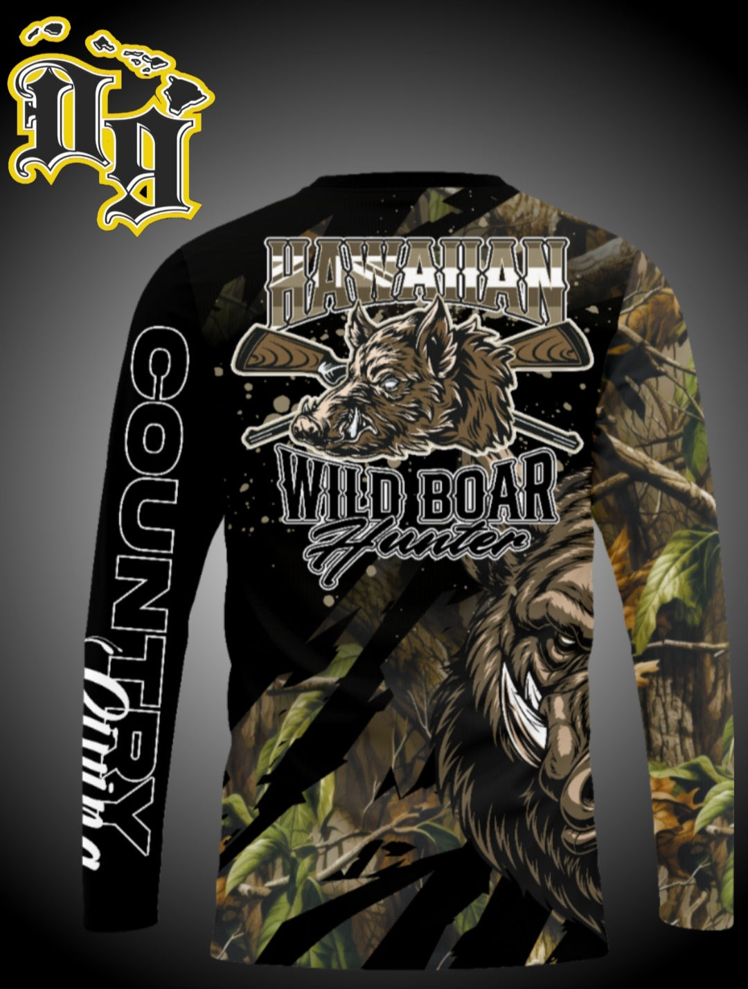 BOA HUNTA'Z Long Sleeve Shirt