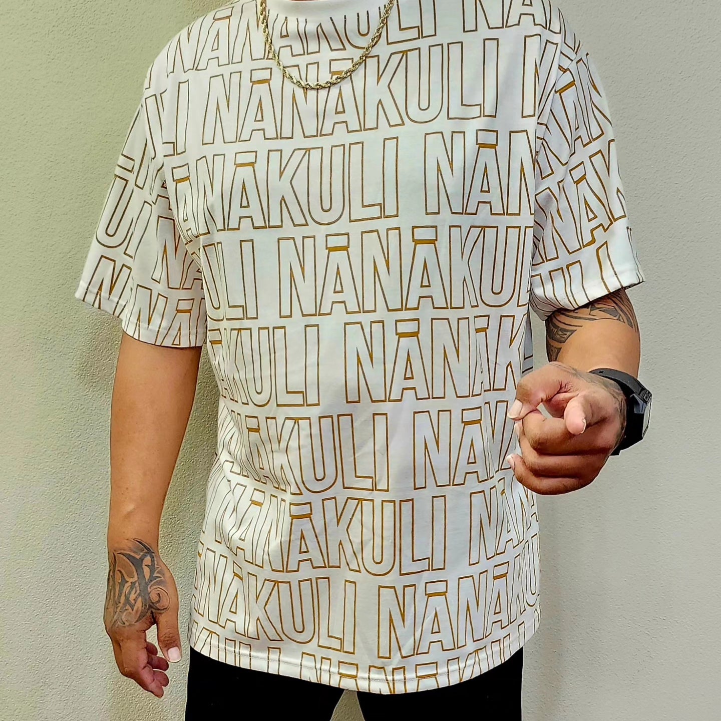 Nanakuli Gold Pattern