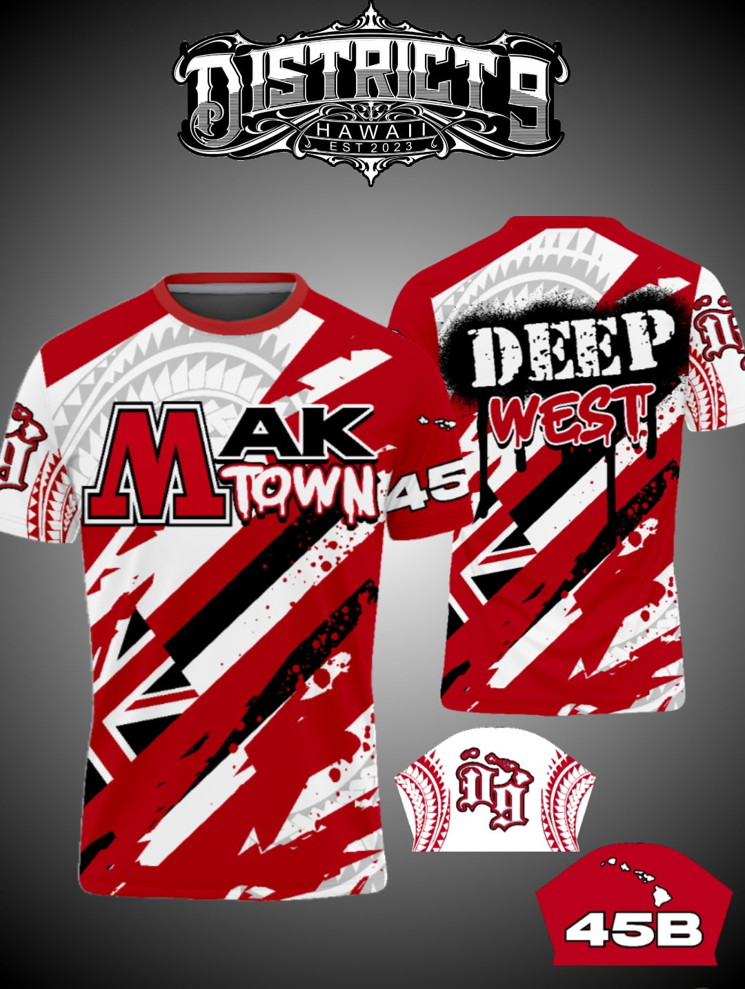 Pre-order Mak Town Short Sleeve Shirt