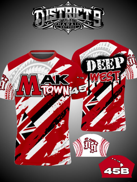 Pre-order Mak Town Short Sleeve Shirt